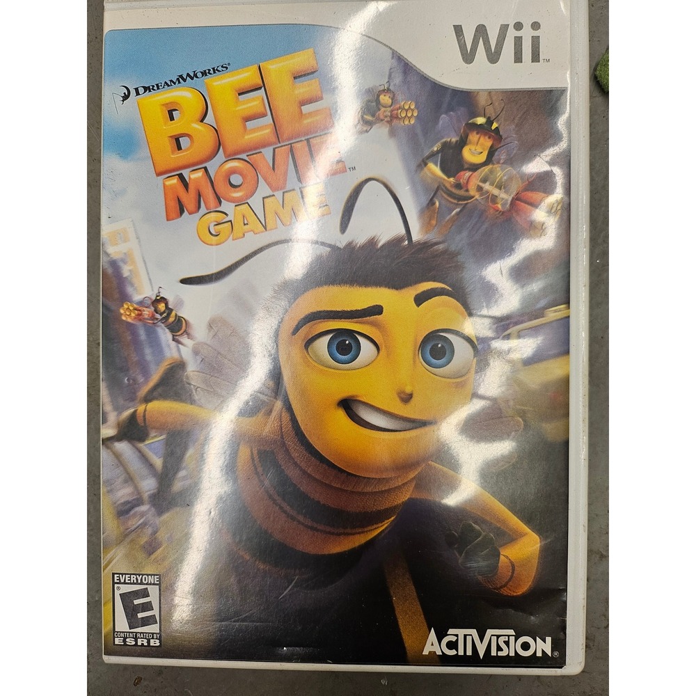Bee Movie Game Nintendo Wii Activision DreamWorks Video Game Disc Only RVL-RBEE